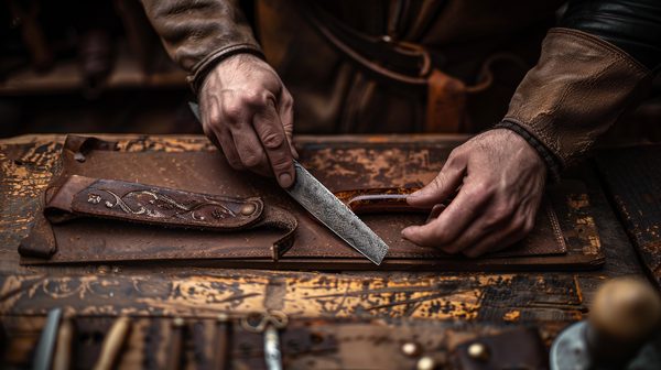 Les secrets pour choisir un couteau de luxe parfait