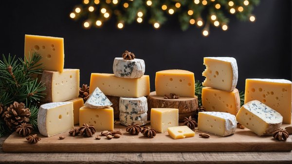 Découvrez les meilleurs calendriers de l'avent fromage 2023
