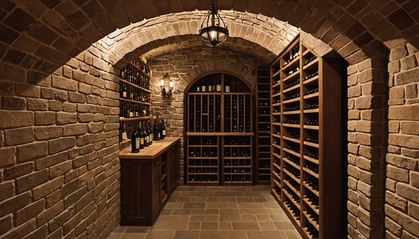 Cave à vin sous escalier : allier design et fonctionnalité